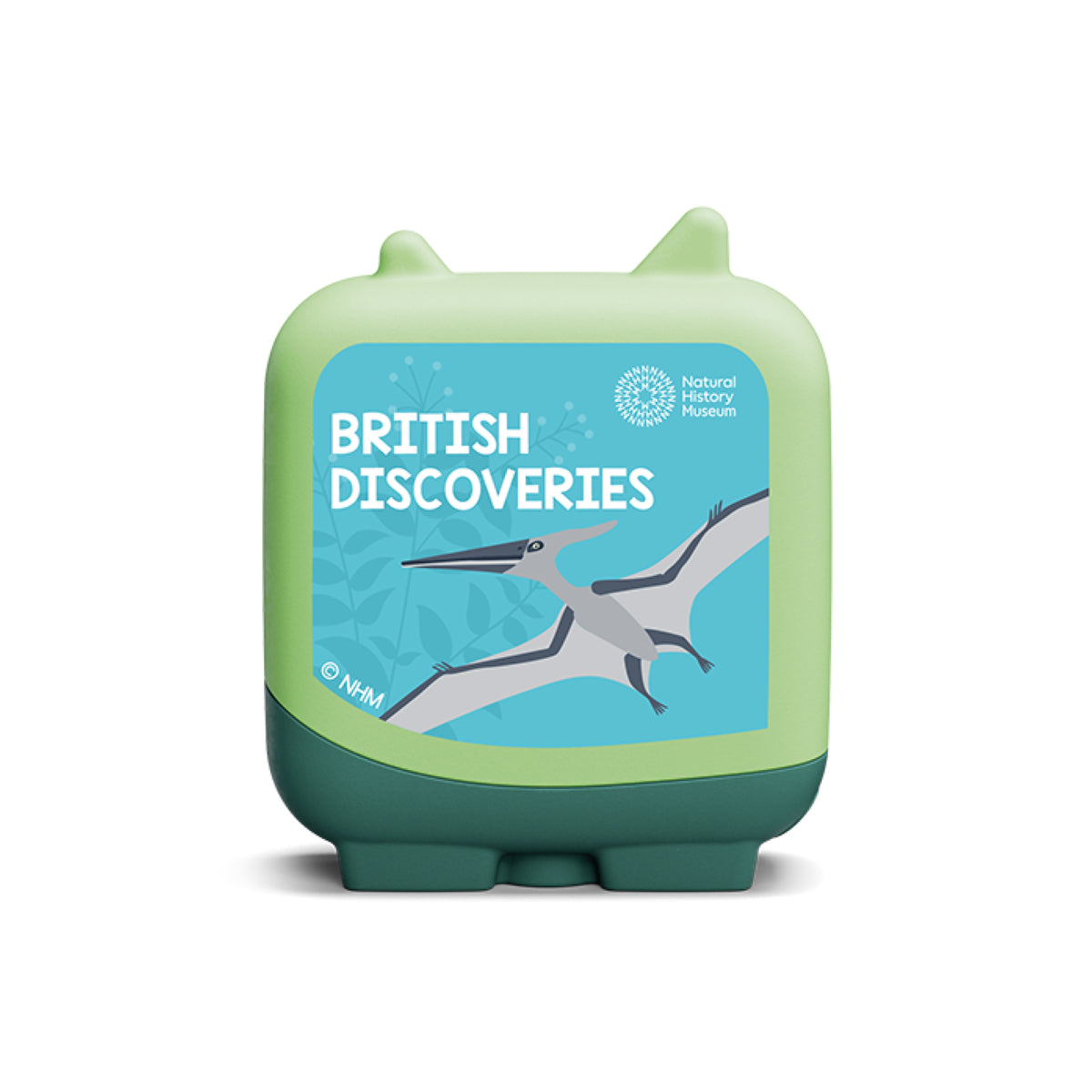 Tonies Audio Character Natural History Museum: Discovery Crew - Dinosaurs Figure