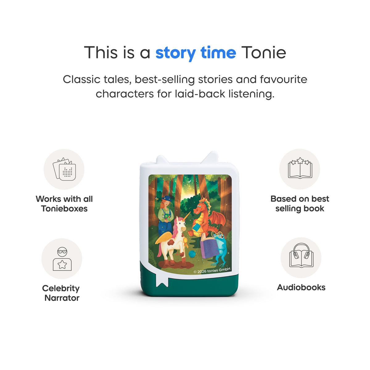Tonies Enchanted Bedtime Stories Read By Giovanna Fletcher Audio Book Tonie