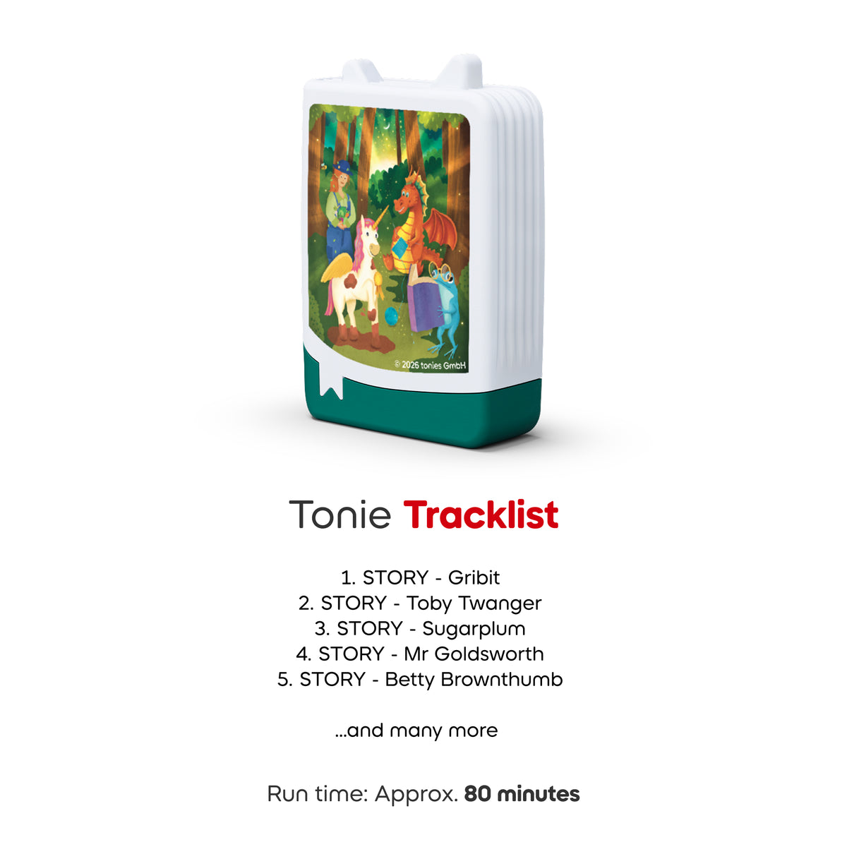 Tonies Enchanted Bedtime Stories Read By Giovanna Fletcher Audio Book Tonie