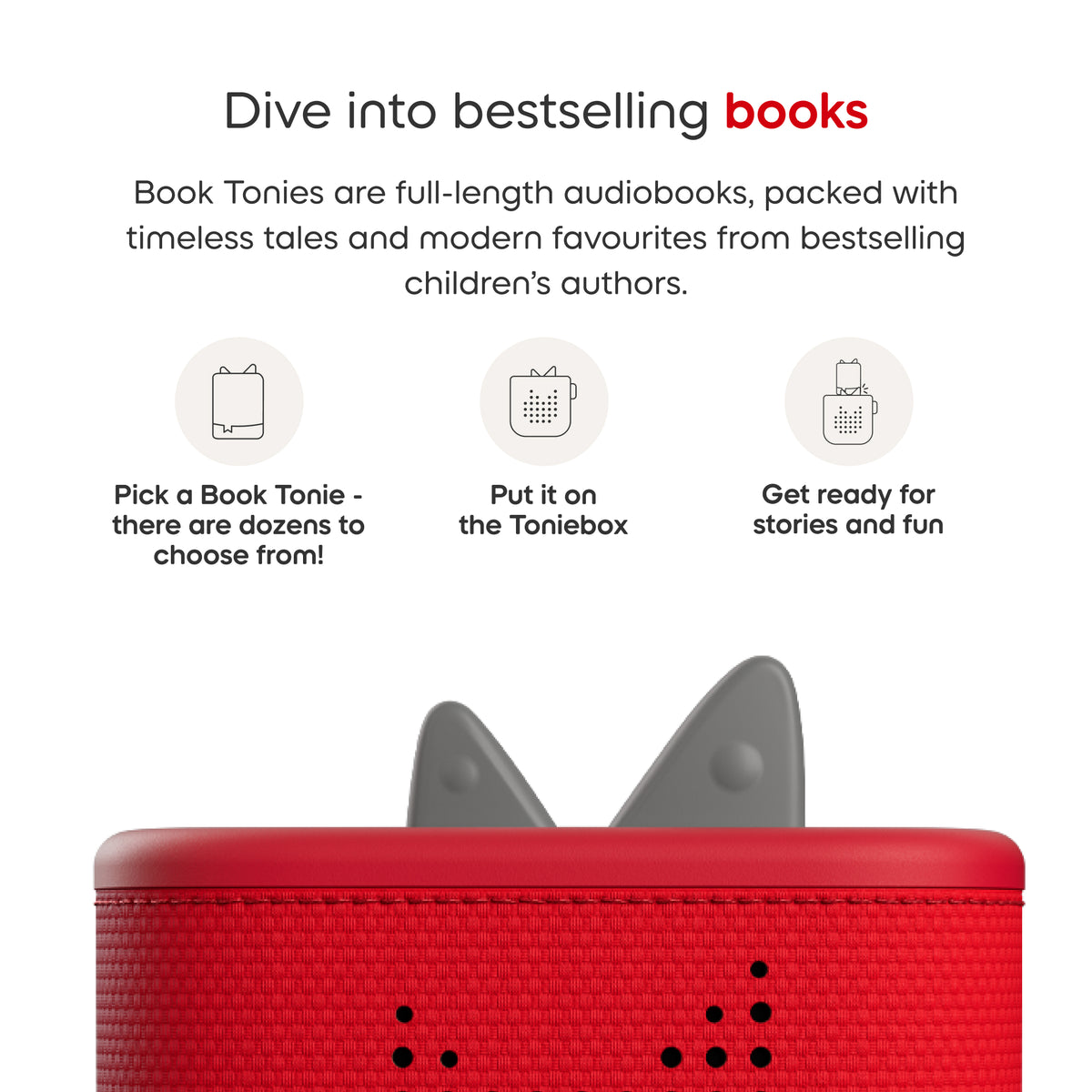 Tonies Enchanted Bedtime Stories Read By Giovanna Fletcher Audio Book Tonie