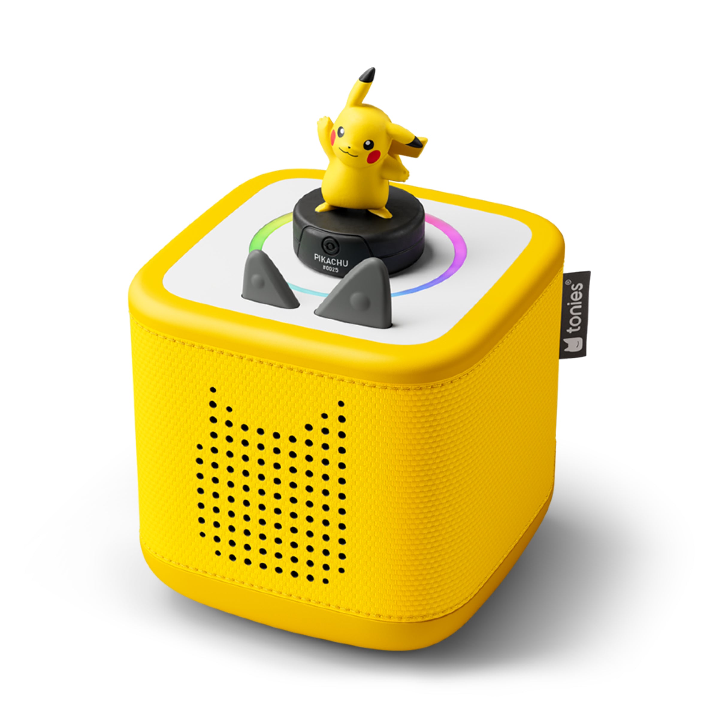 Toniebox 2 Starter Set Lightning Yellow With A Pikachu Tonie Figure Audio Character