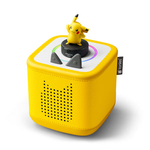 Toniebox 2 Starter Set Lightning Yellow With A Pikachu Tonie Figure Audio Character
