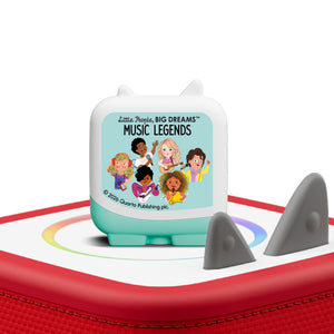 Tonies Little People Big Dreams - Music Legends Audio Pocket Tonie