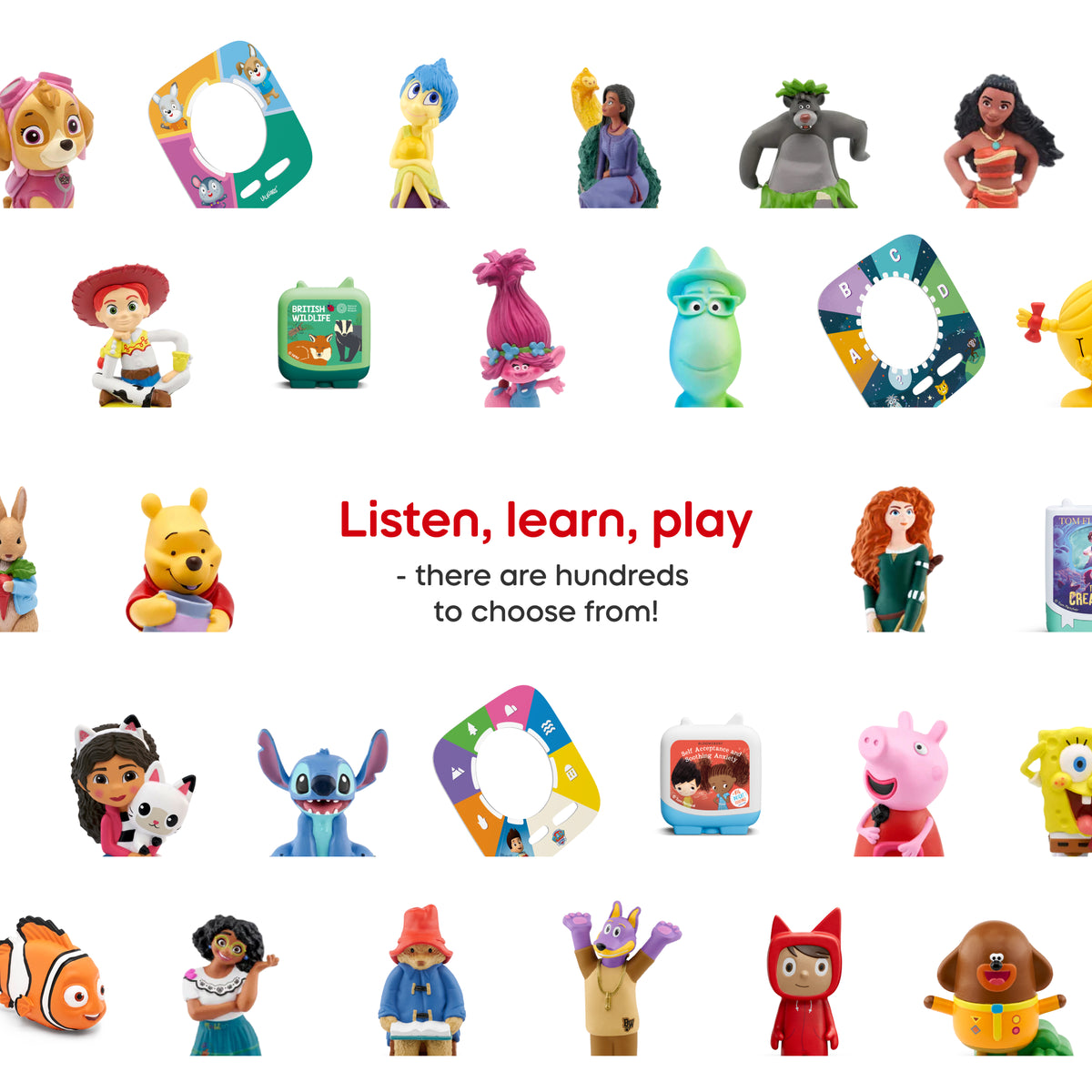 Tonies Little People Big Dreams - Music Legends Audio Pocket Tonie