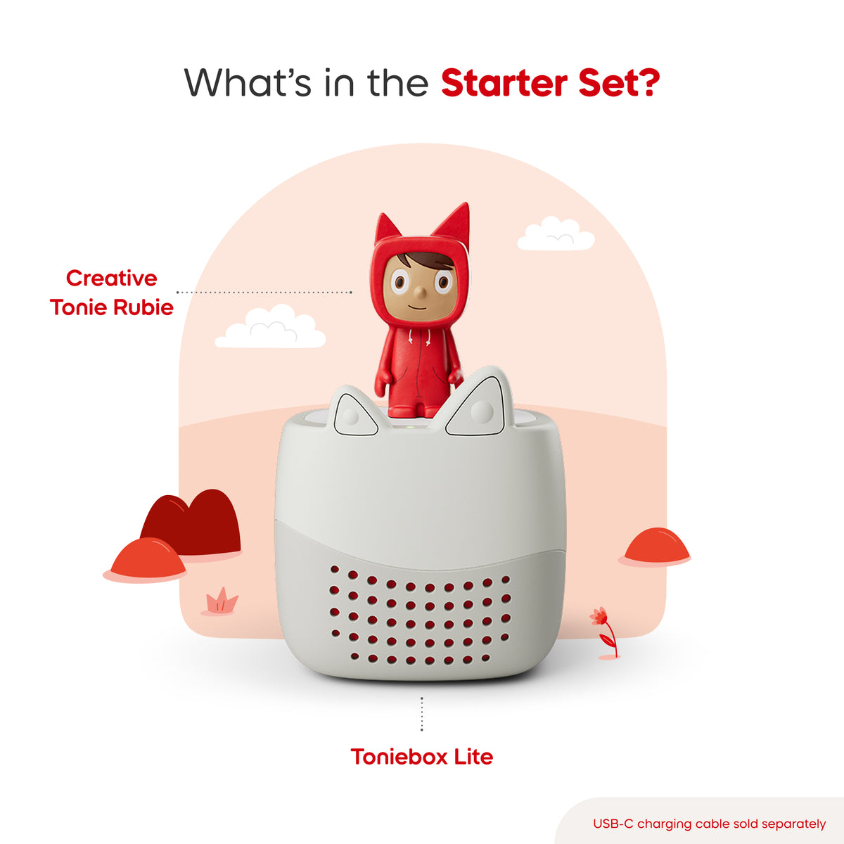 Tonies Toniebox Lite Starter Set