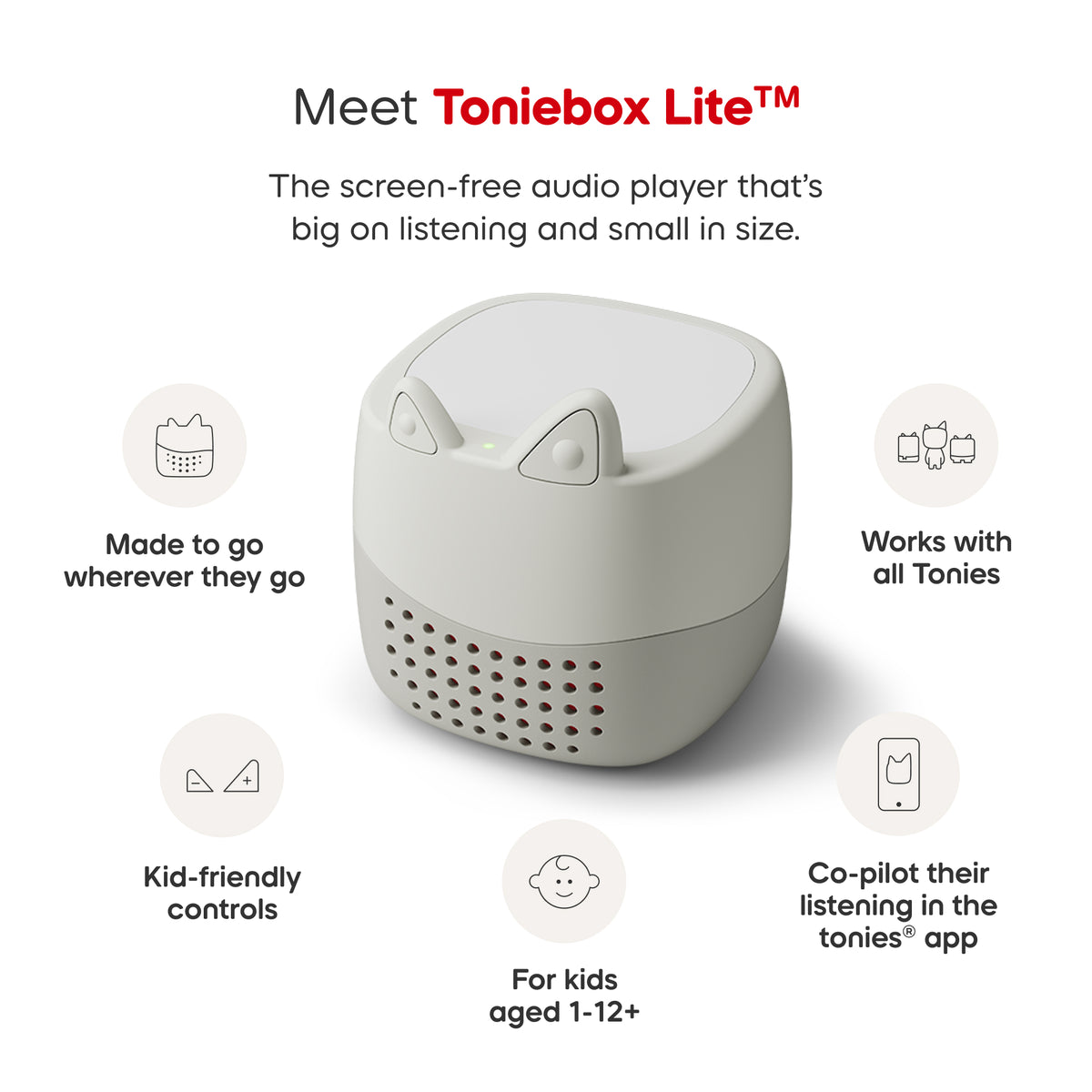 Tonies Toniebox Lite Starter Set