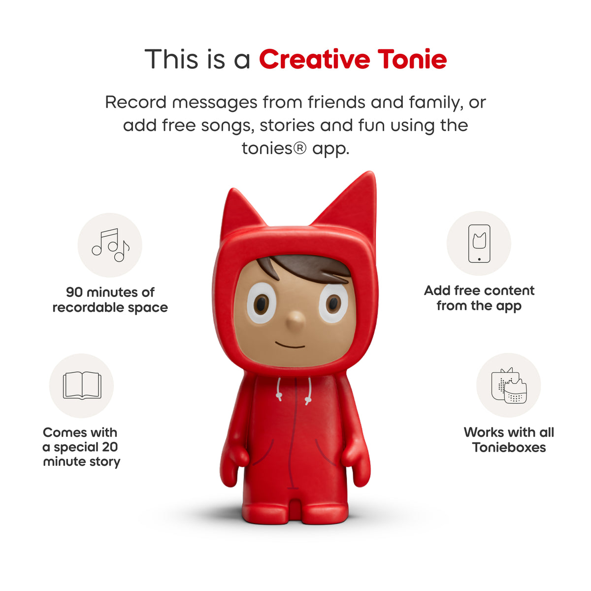 Tonies Toniebox Lite Starter Set