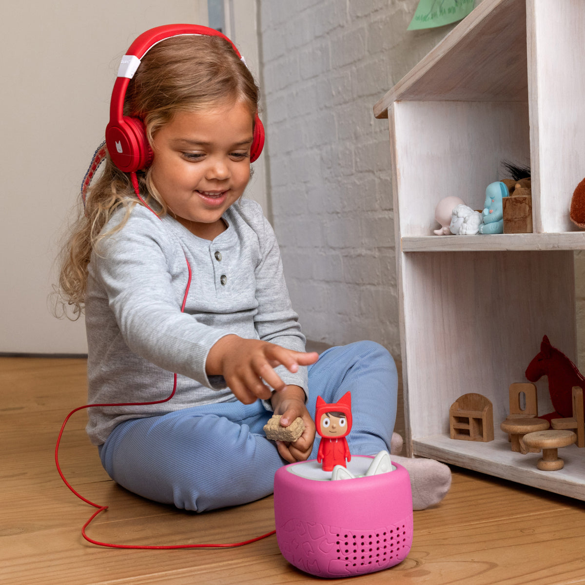 Tonies Toniebox Lite Cover Berry Pink