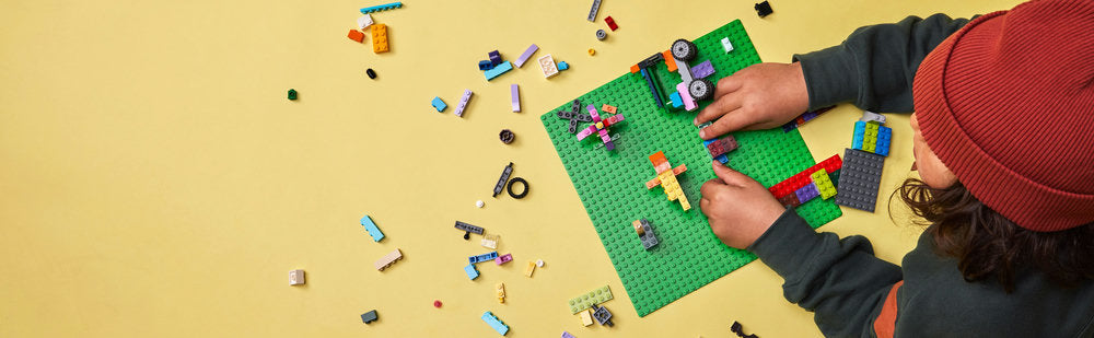Lego 11023 Green Baseplate