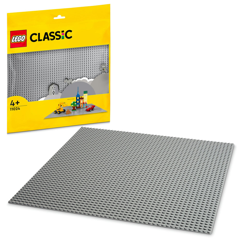 Lego Classic 11024 Grey Baseplate 48X48 Building Board Base Plate