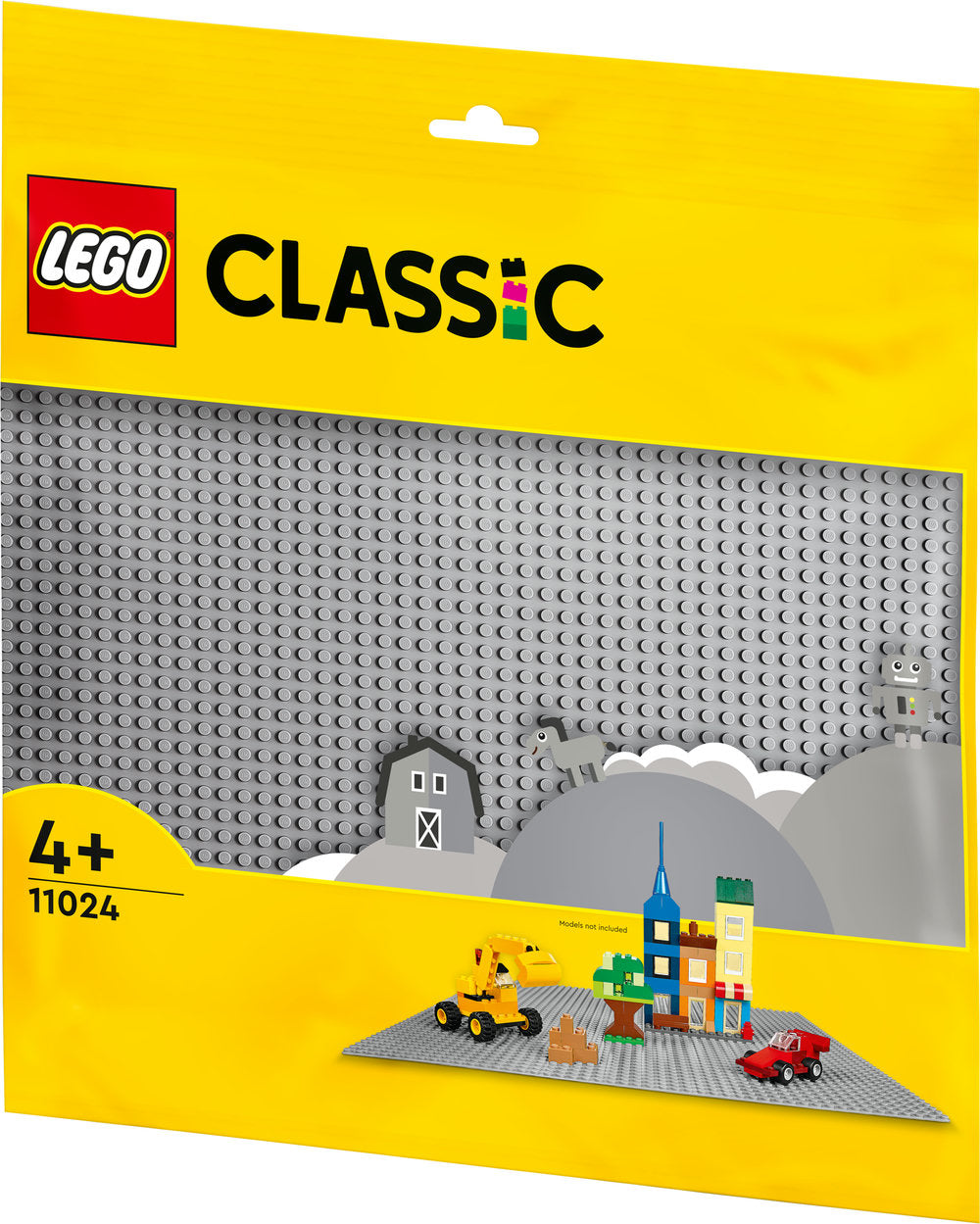 Lego Classic 11024 Grey Baseplate 48X48 Building Board Base Plate