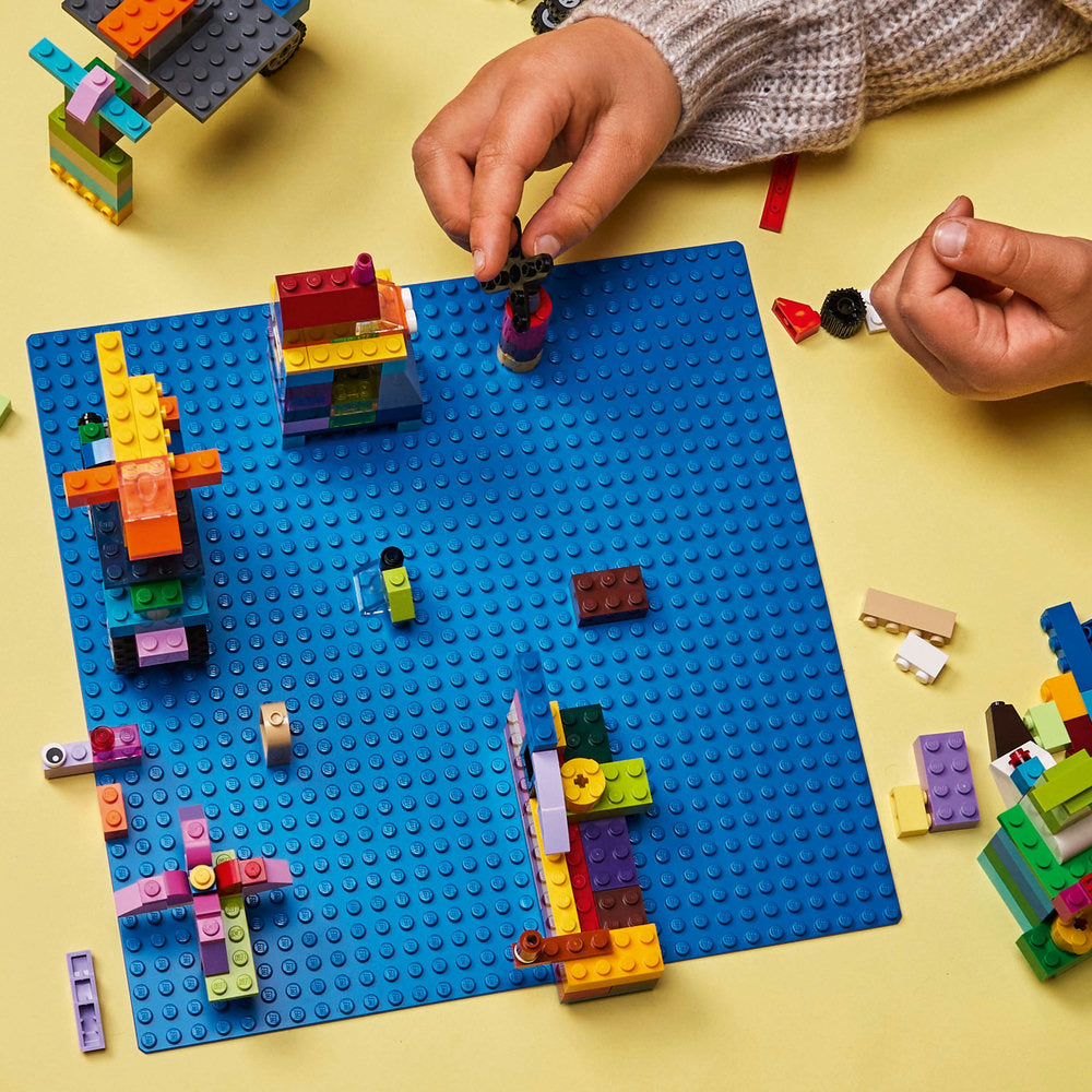 Lego 11025 Blue Baseplate