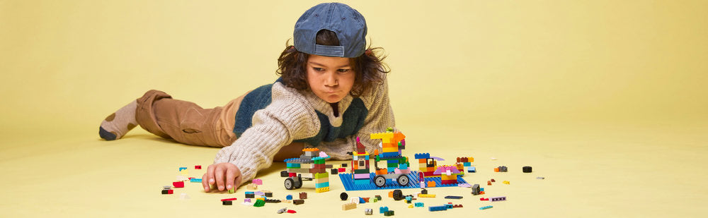 Lego 11025 Blue Baseplate
