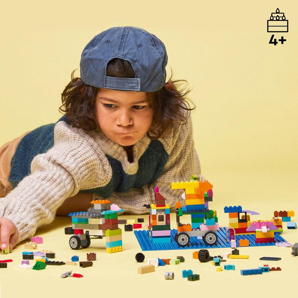 Lego 11025 Blue Baseplate