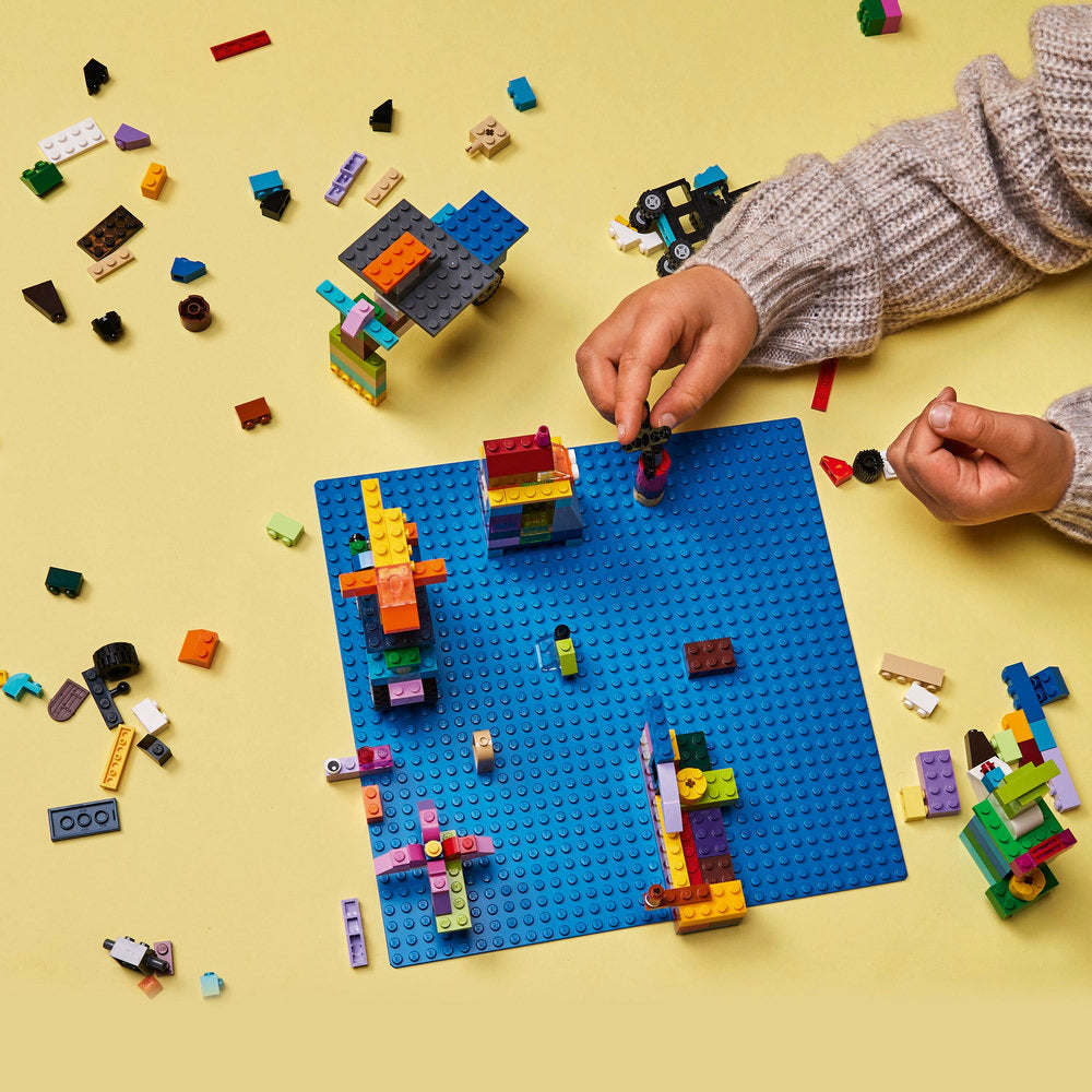 Lego 11025 Blue Baseplate