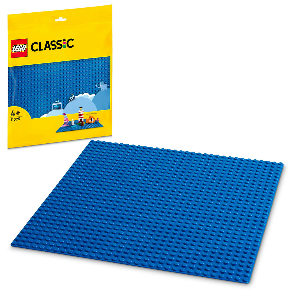 Lego 11025 Blue Baseplate