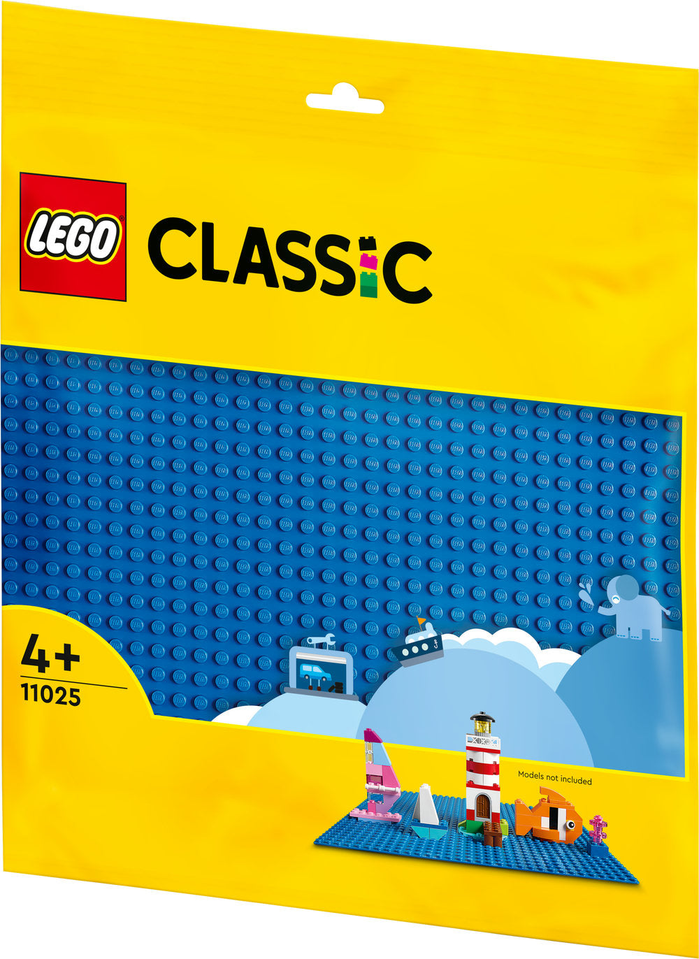 Lego 11025 Blue Baseplate