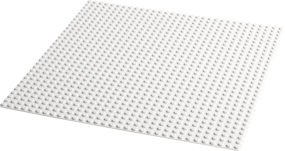 Lego 11026 White Baseplate