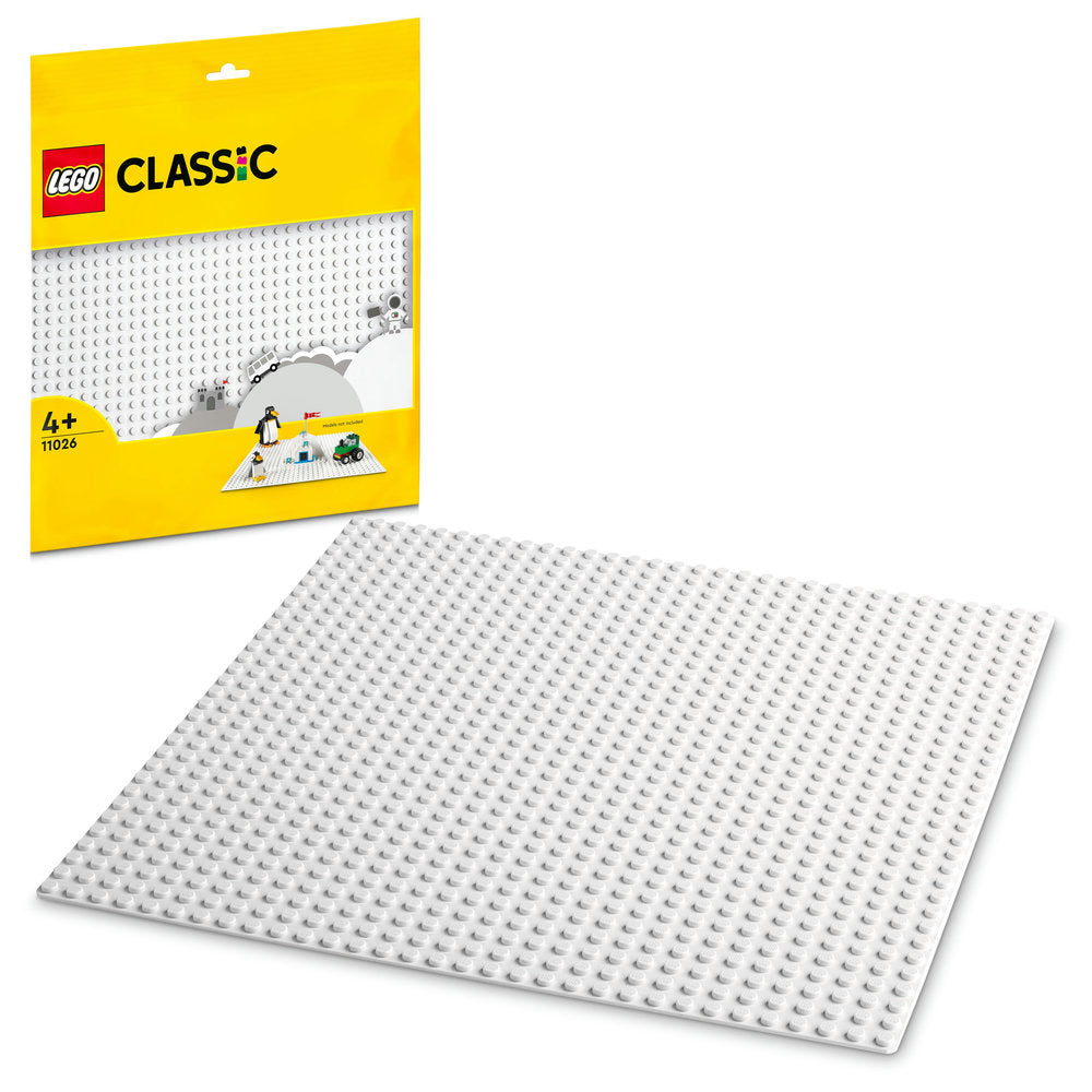 Lego 11026 White Baseplate