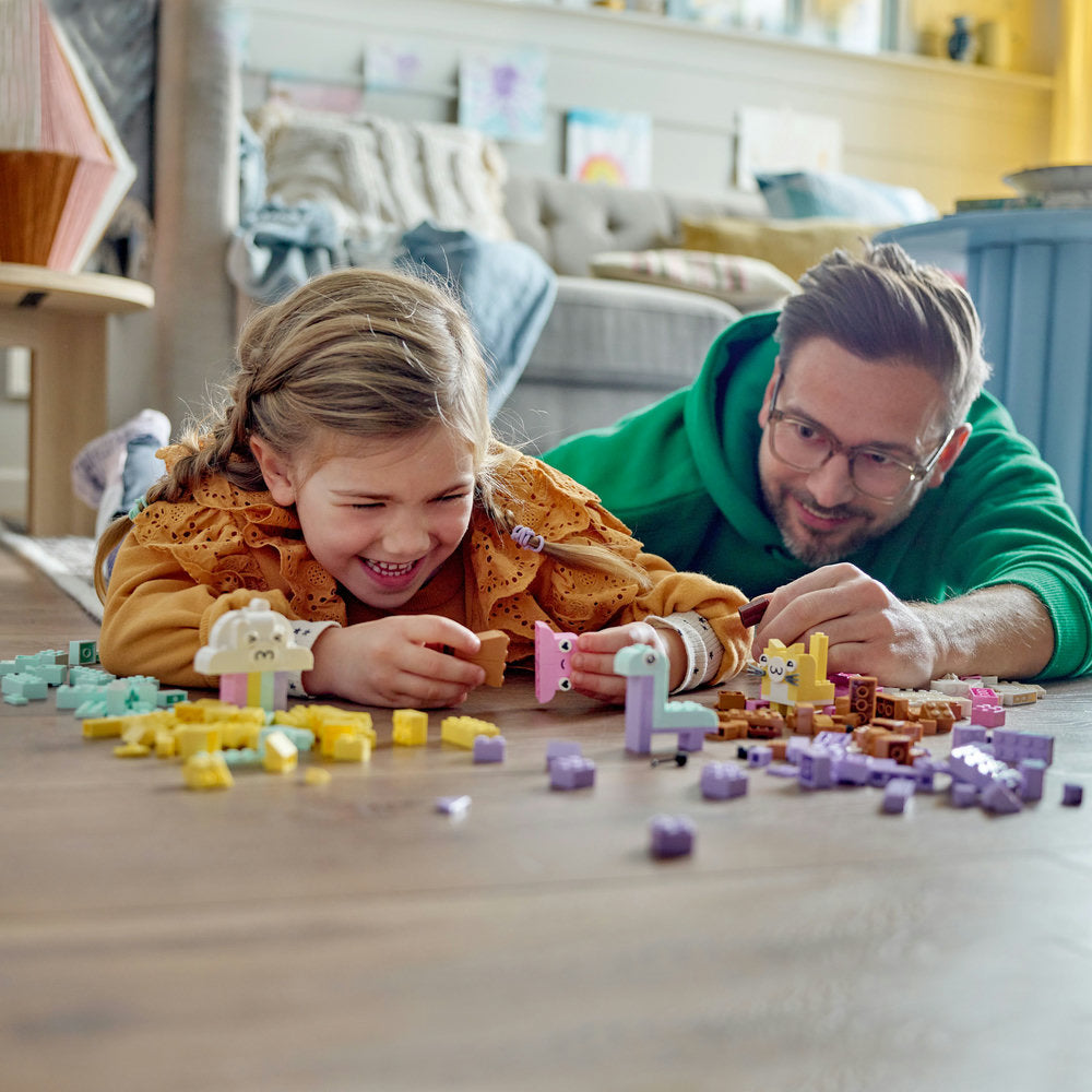 Lego® Classic Creative Pastel Fun 11028 Building Toy Set (333 Pieces)
