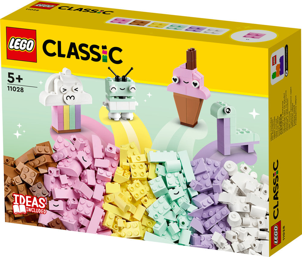 Lego® Classic Creative Pastel Fun 11028 Building Toy Set (333 Pieces)