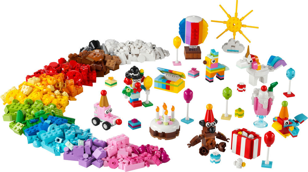 Lego® Classic Creative Party Box 11029 Building Toy Set (900 Pieces)