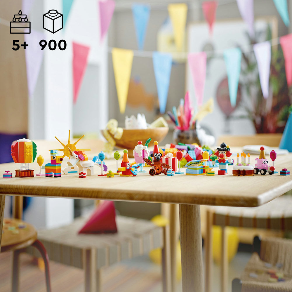 Lego® Classic Creative Party Box 11029 Building Toy Set (900 Pieces)