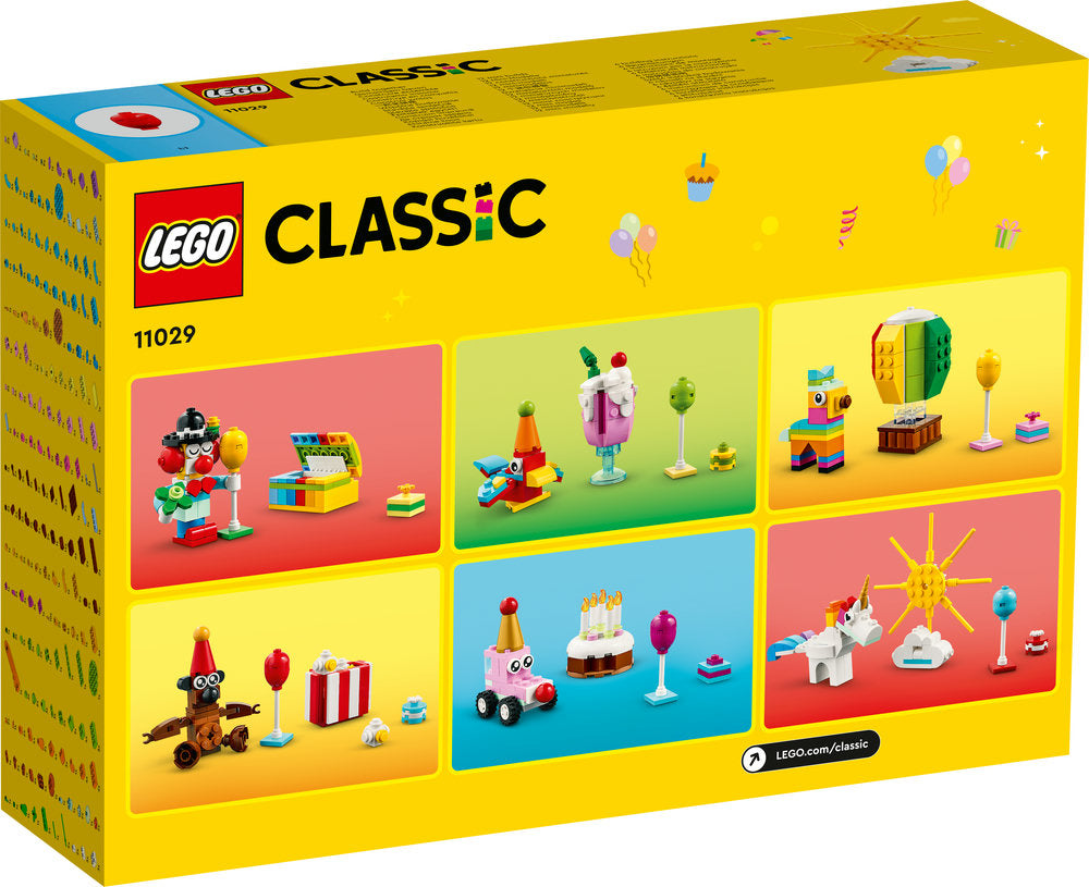 Lego® Classic Creative Party Box 11029 Building Toy Set (900 Pieces)