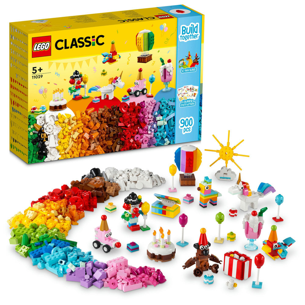 Lego® Classic Creative Party Box 11029 Building Toy Set (900 Pieces)