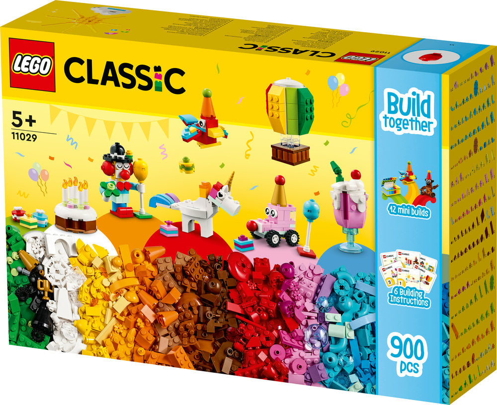 Lego® Classic Creative Party Box 11029 Building Toy Set (900 Pieces)