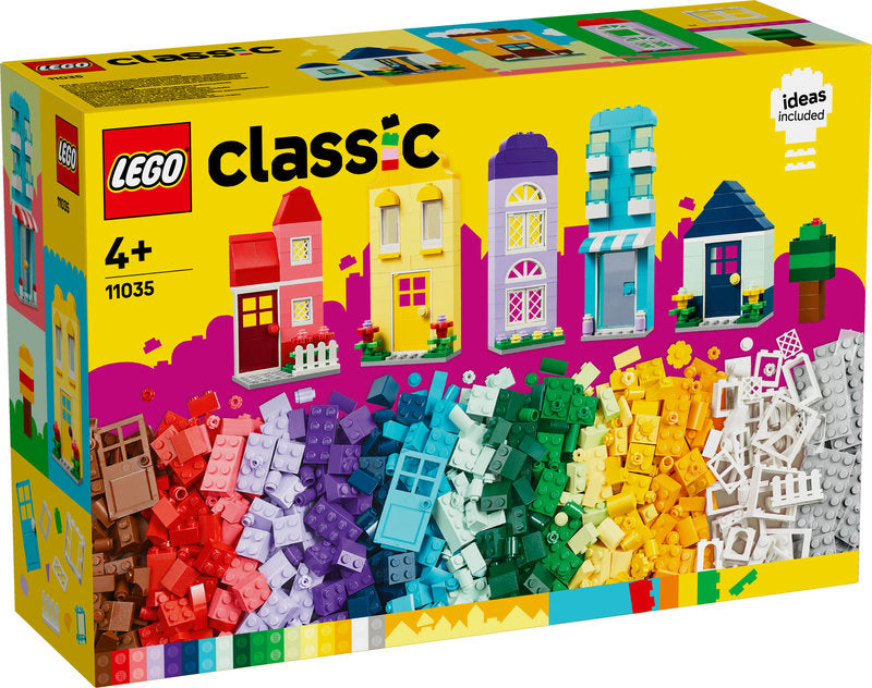 Lego® Classic Creative Houses Building Toy 11035