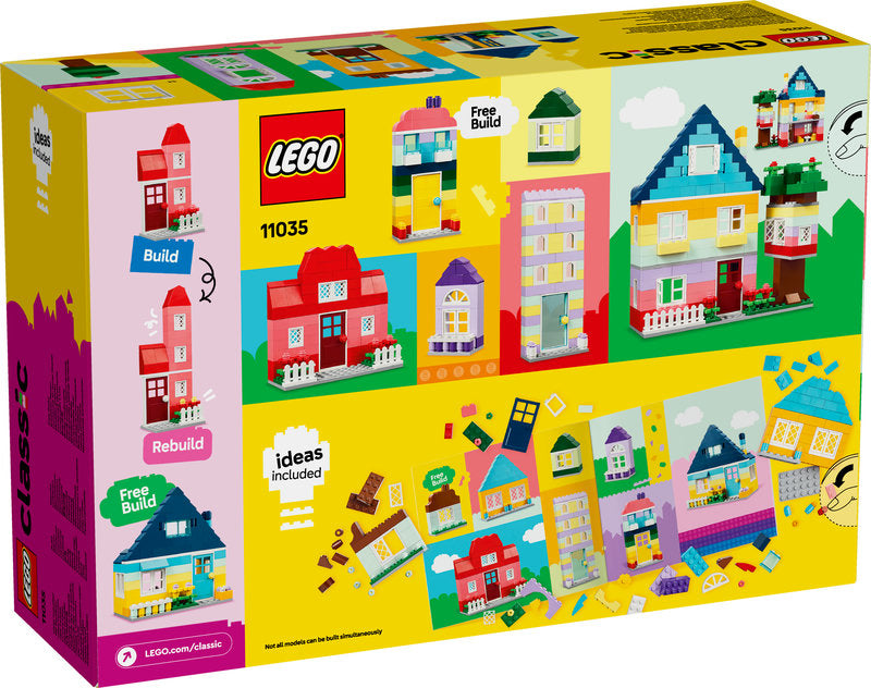 Lego® Classic Creative Houses Building Toy 11035