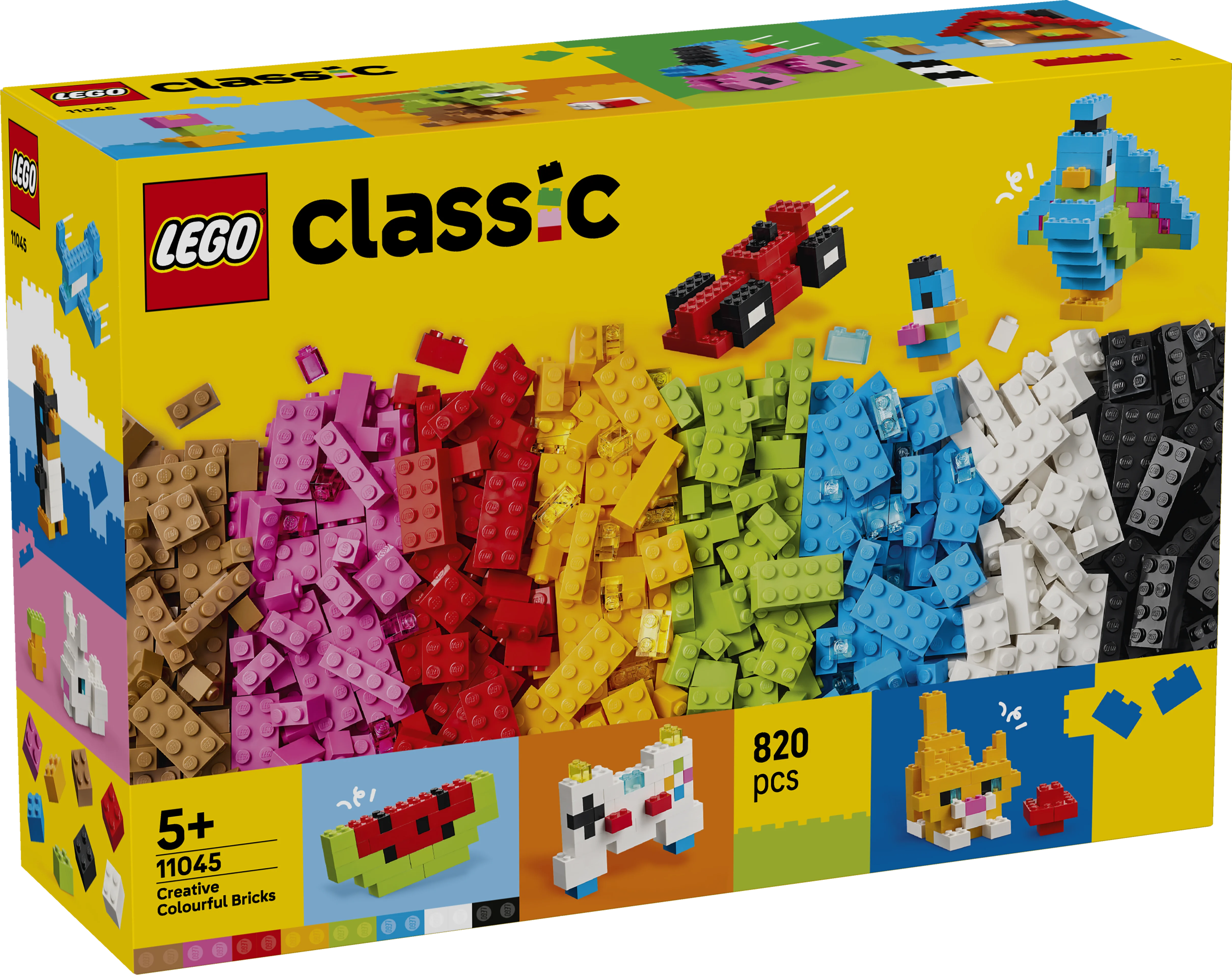 Lego Classic Creative Colourful Bricks Set 11045