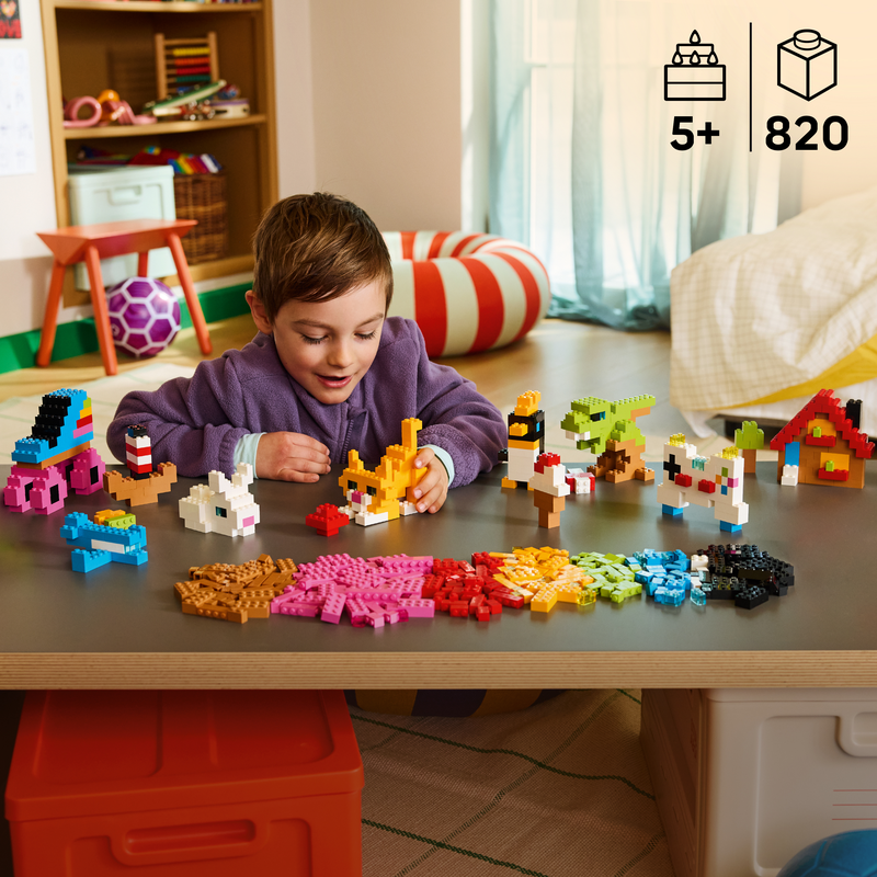 Lego Classic Creative Colourful Bricks Set 11045