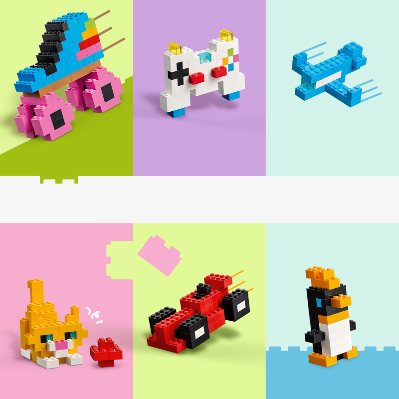 Lego Classic Creative Colourful Bricks Set 11045