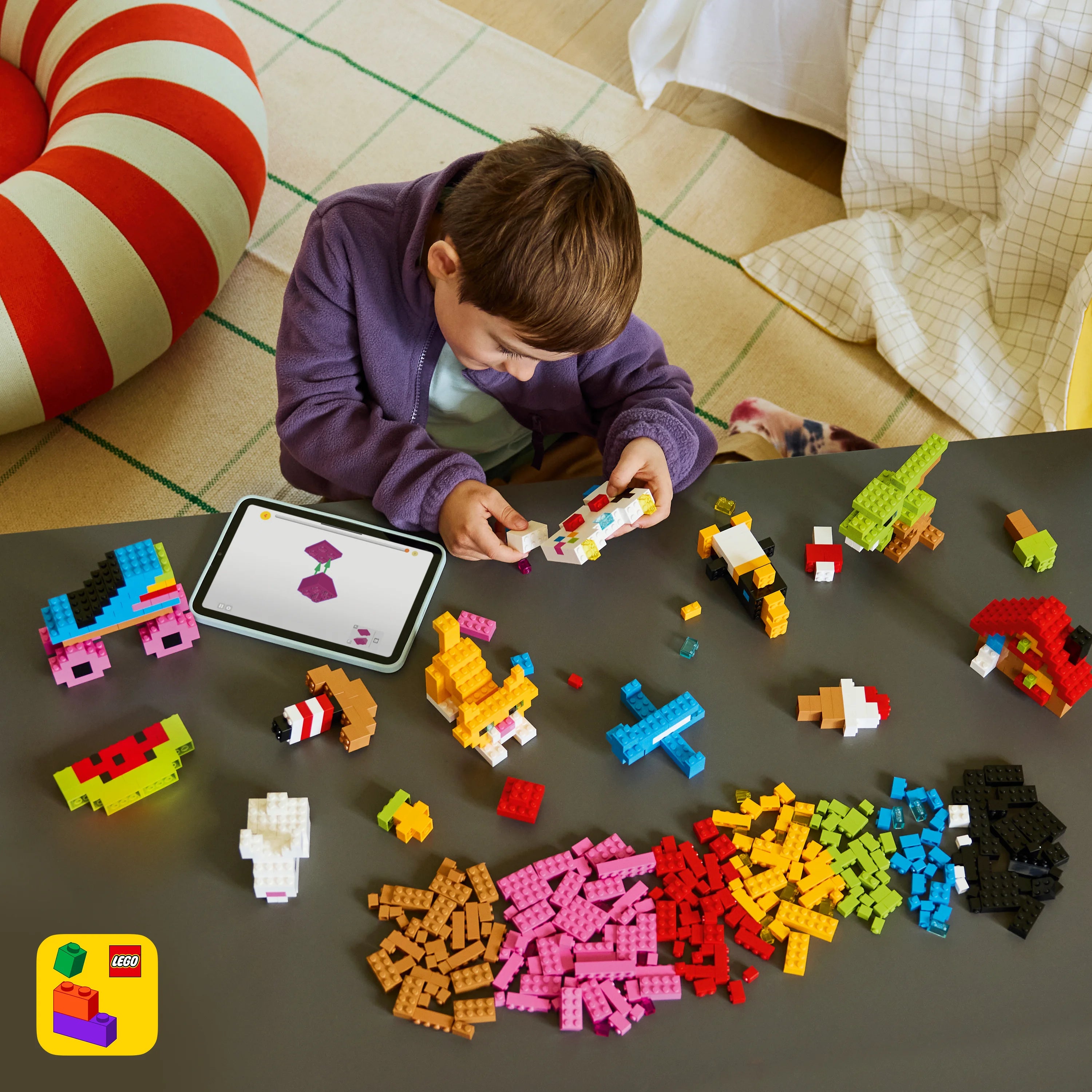 Lego Classic Creative Colourful Bricks Set 11045