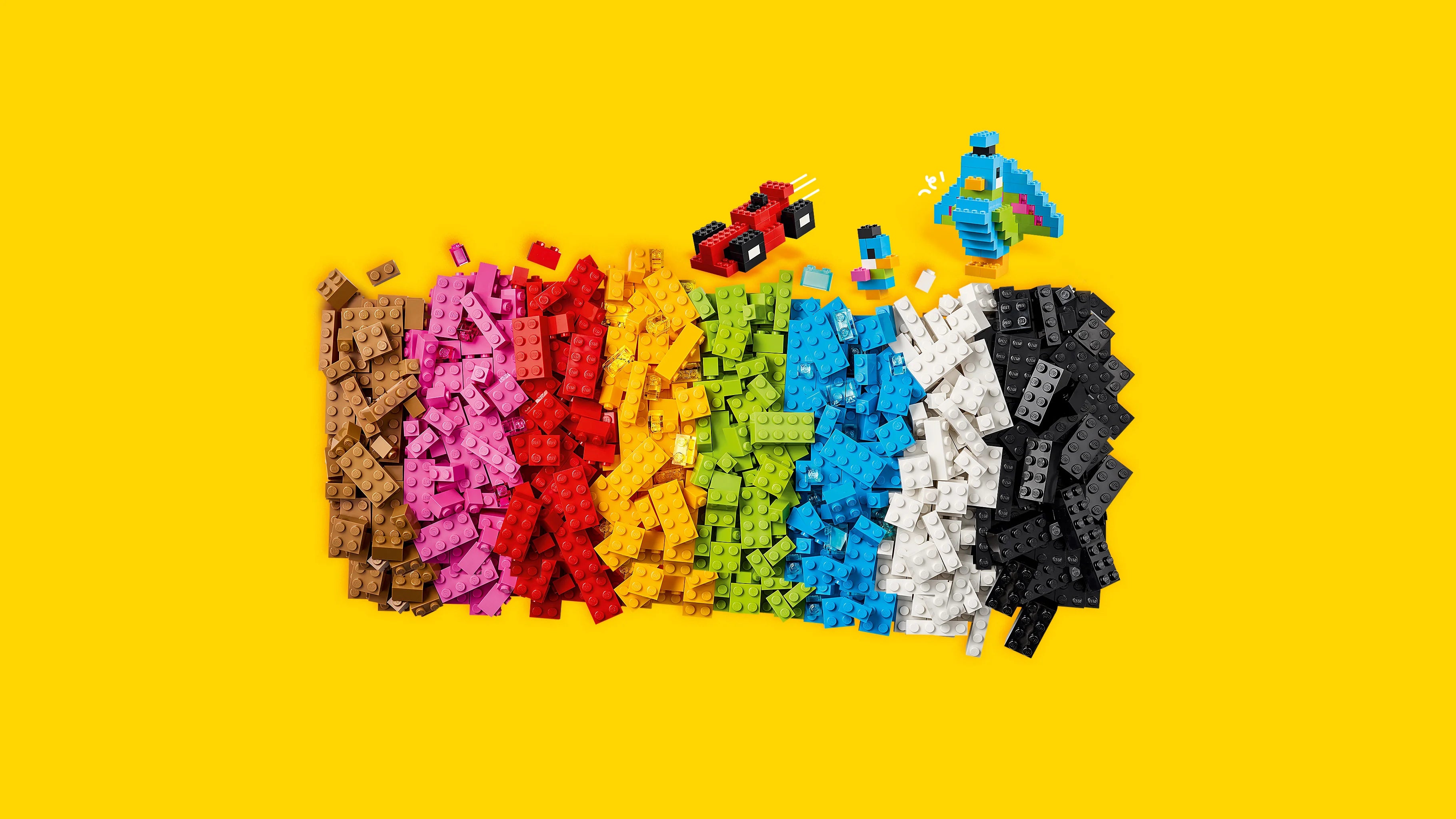 Lego Classic Creative Colourful Bricks Set 11045