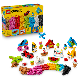 Lego Classic Creative Colourful Bricks Set 11045