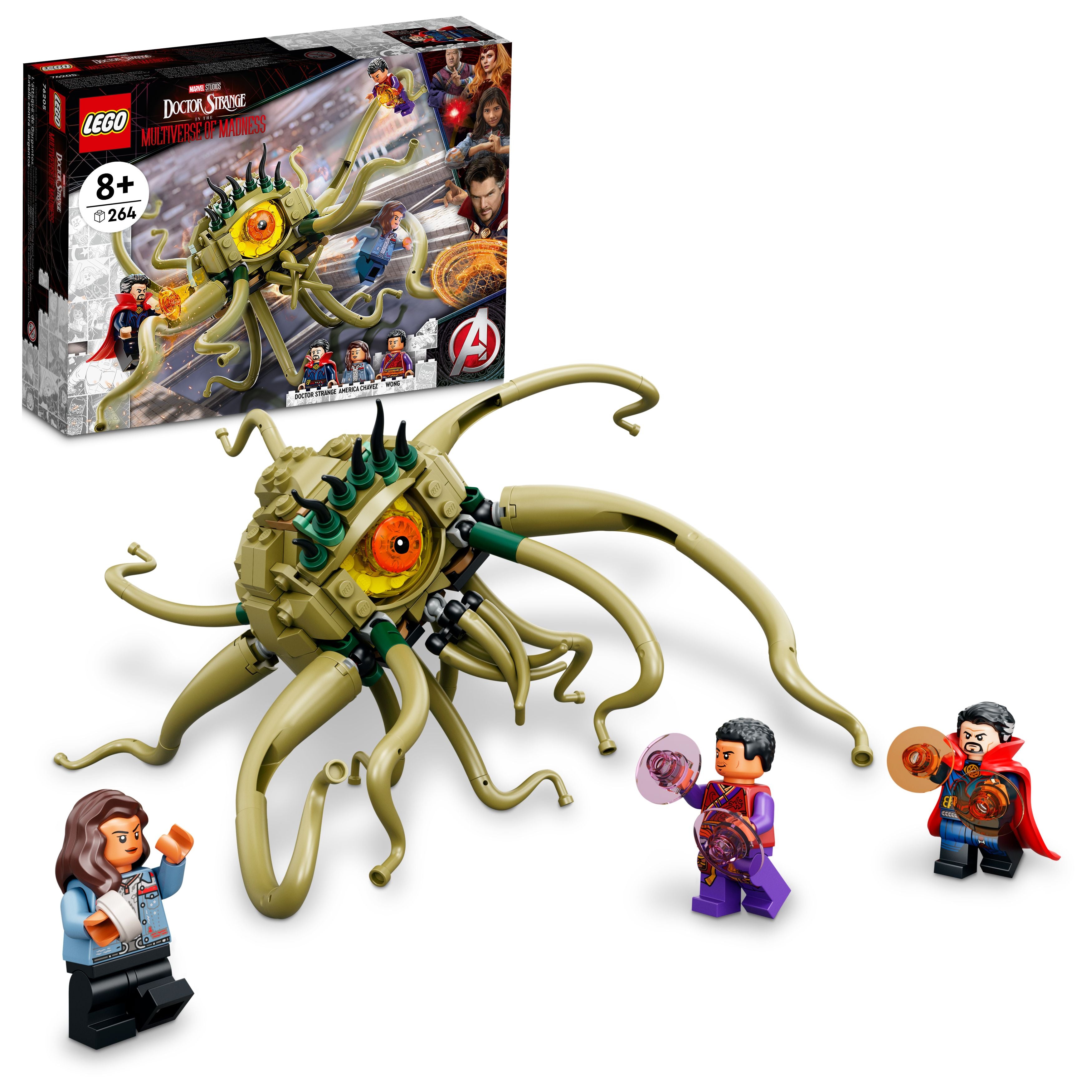 Lego 76205 Gargantos Showdown