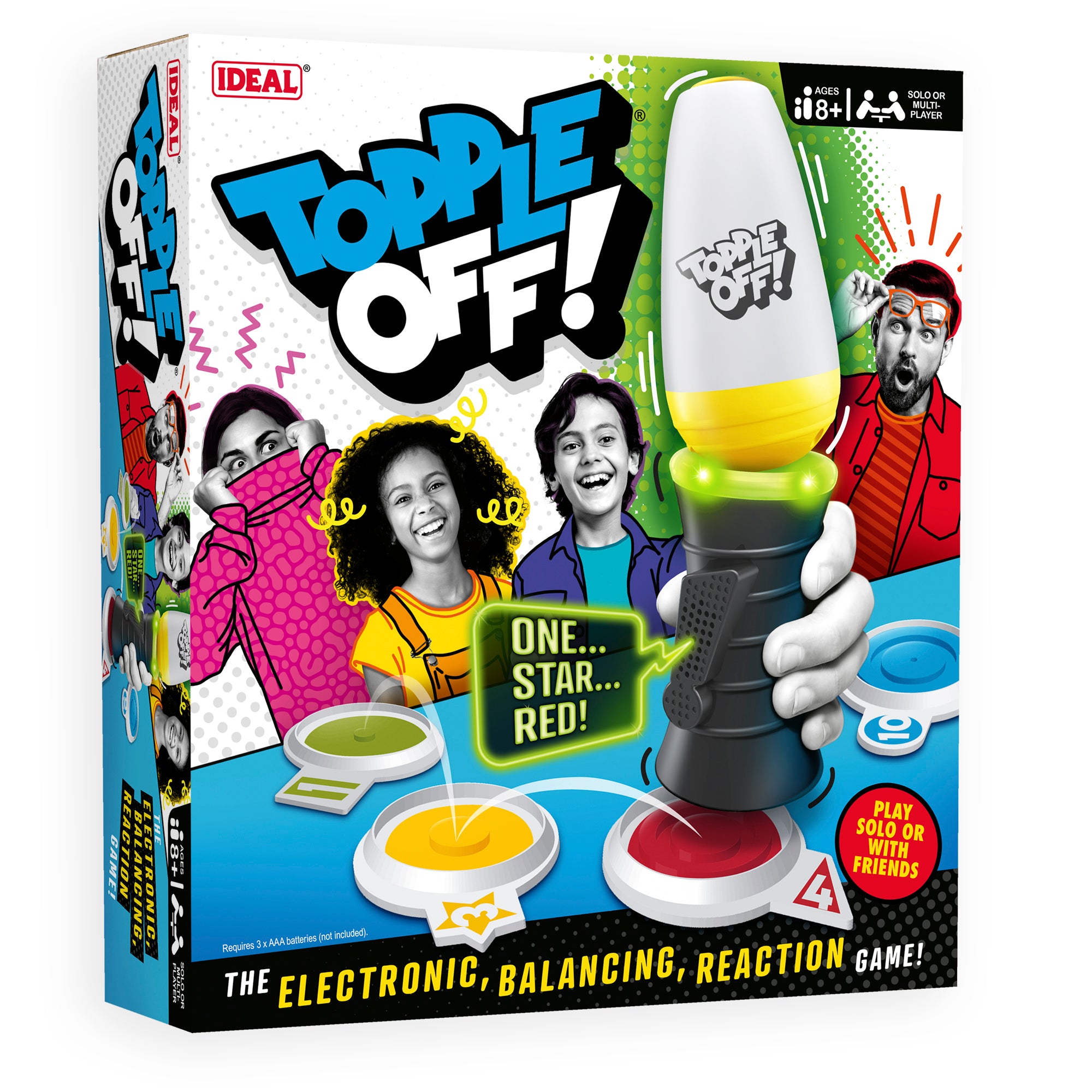 Topple Off Game
