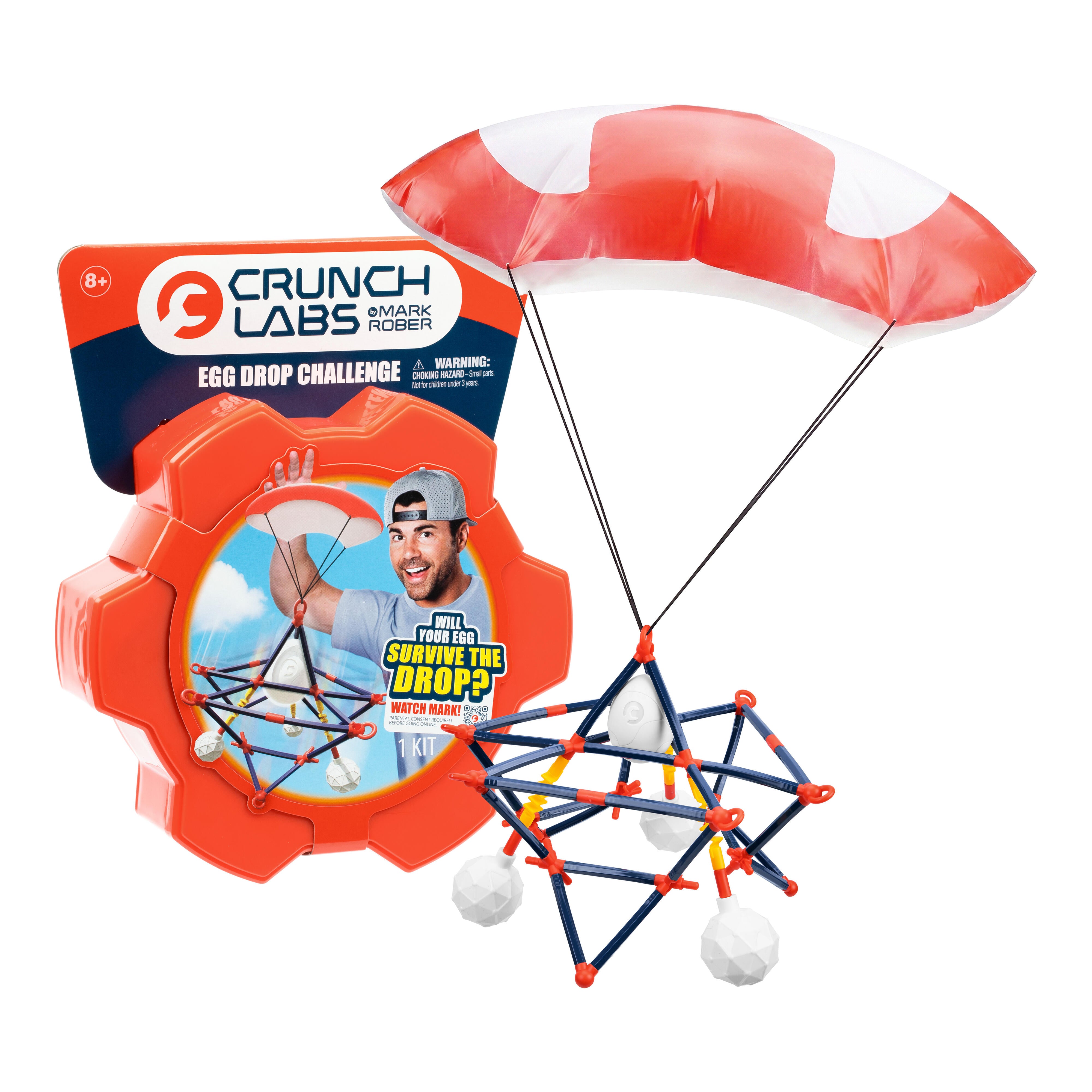 Crunchlabs By Mark Rober Egg Drop Challenge