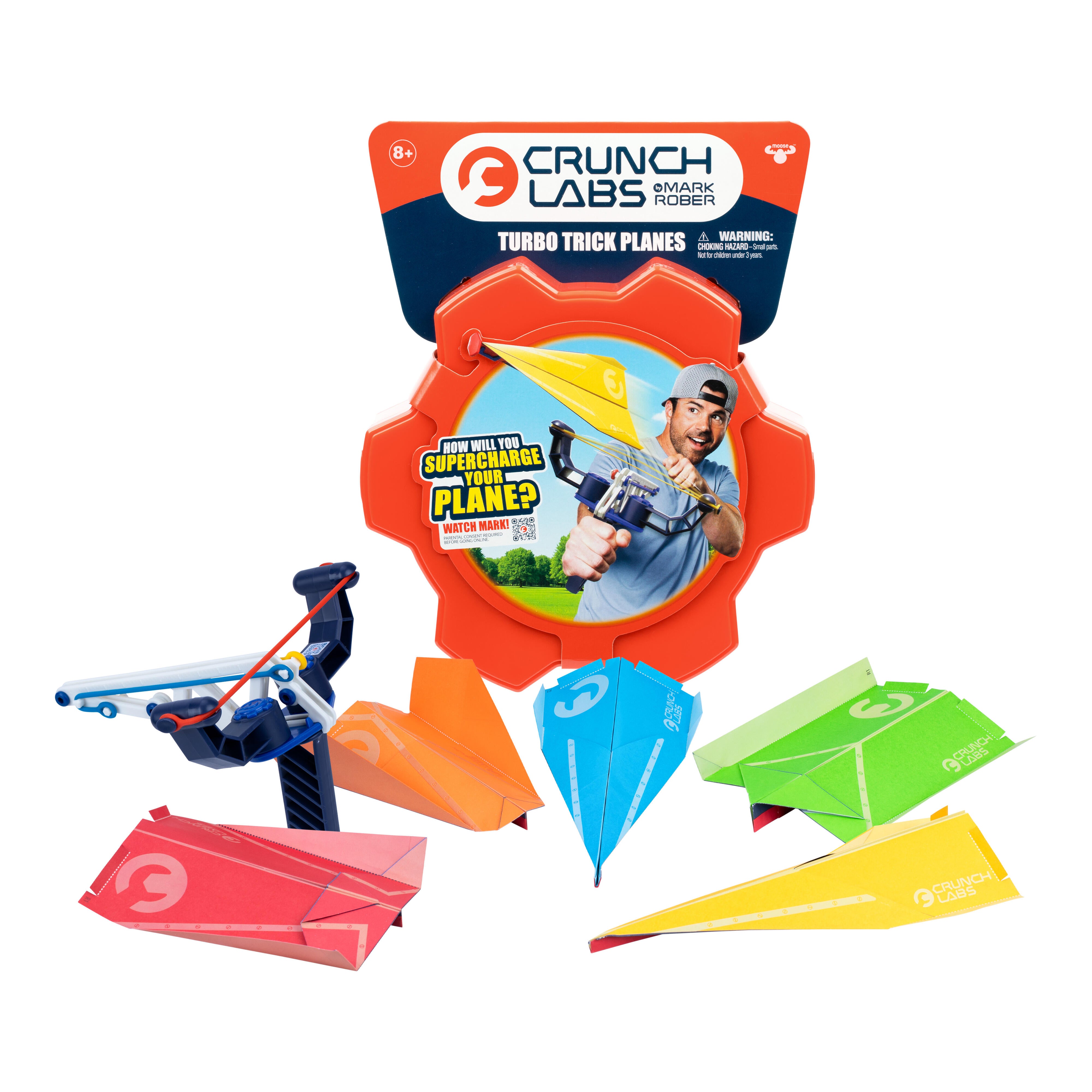 Crunchlabs By Mark Rober Turbo Trick Planes