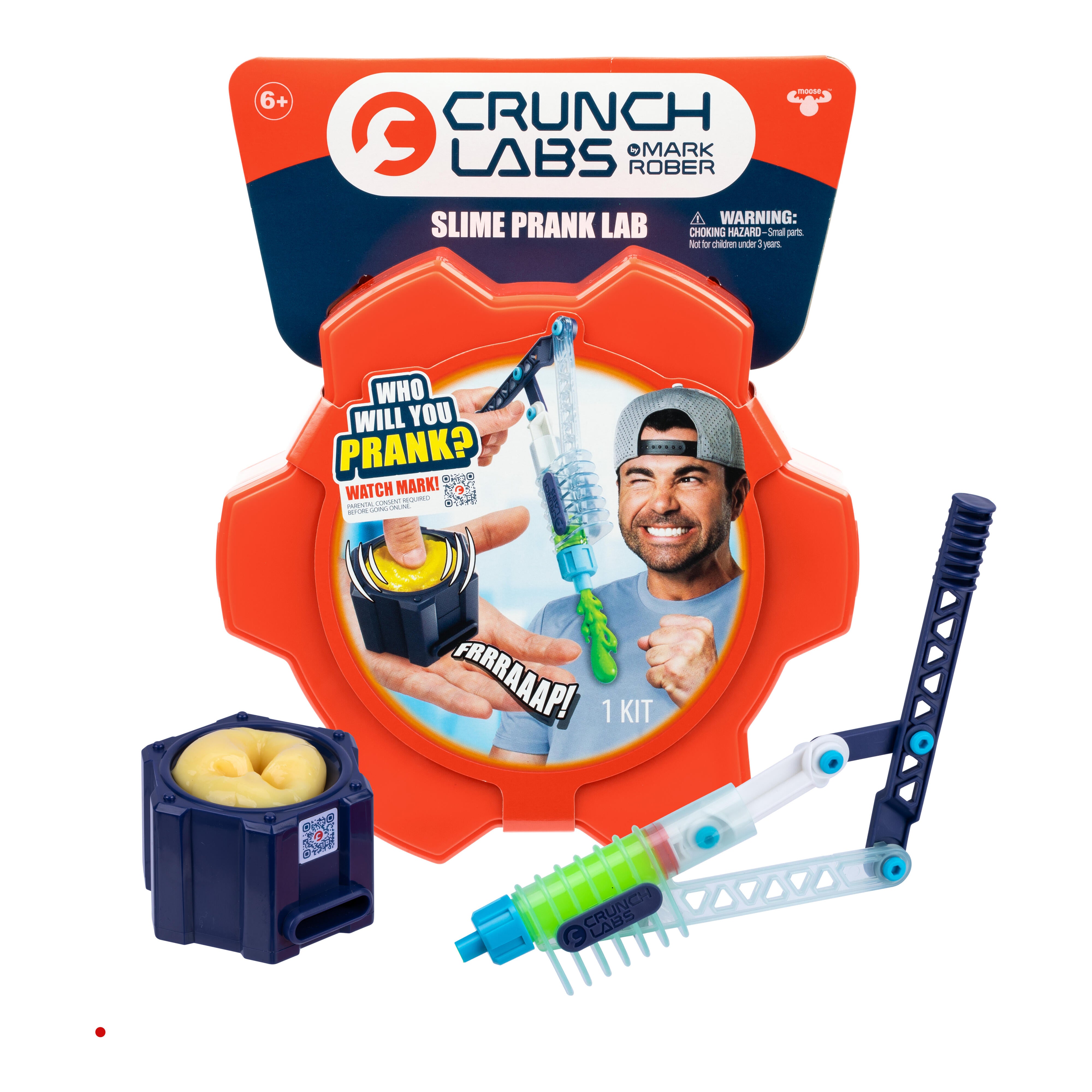 Crunchlabs By Mark Rober Slime Prank Lab