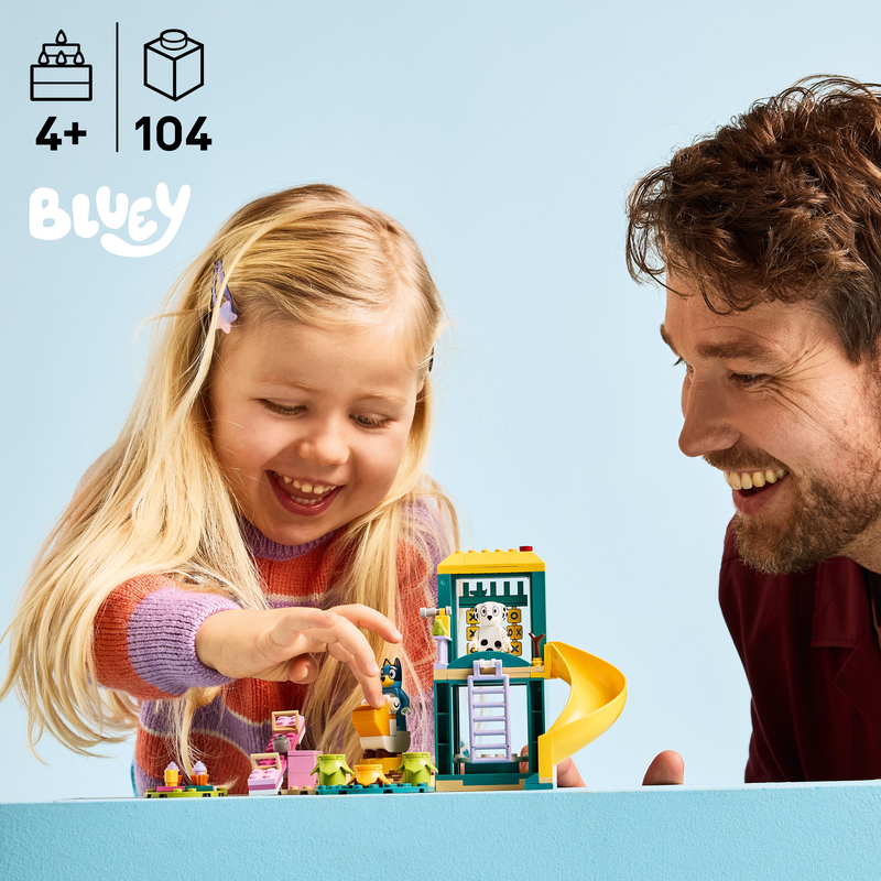 Lego Bluey Playground Fun With Bluey And Chloe 11201