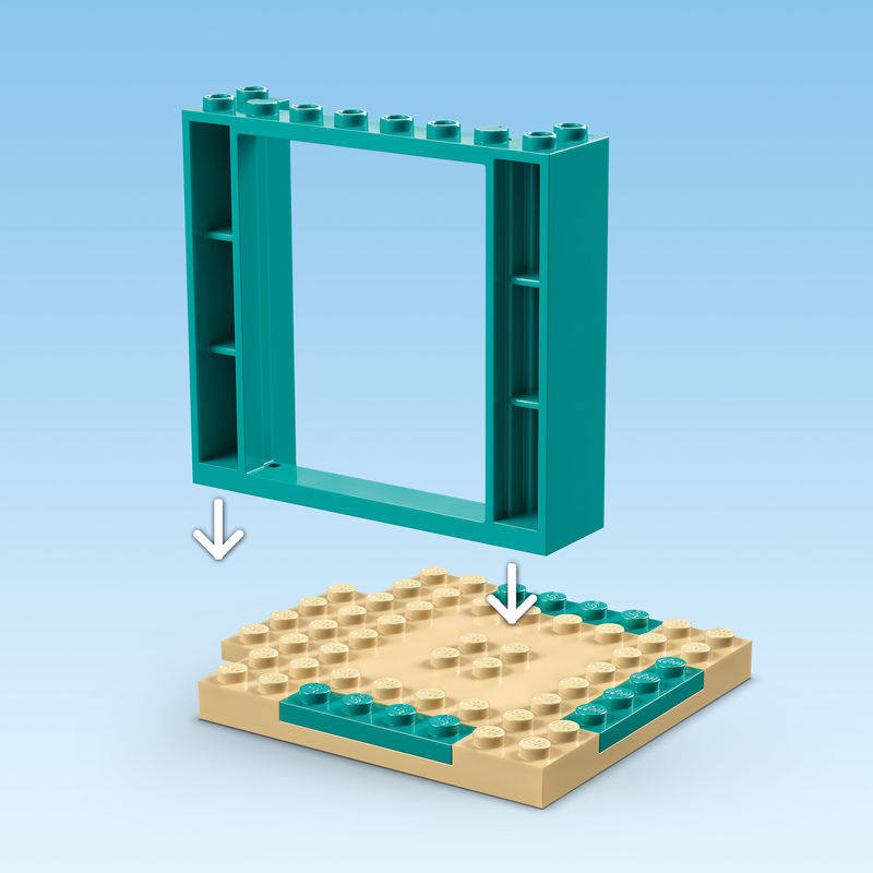 Lego Bluey Playground Fun With Bluey And Chloe 11201