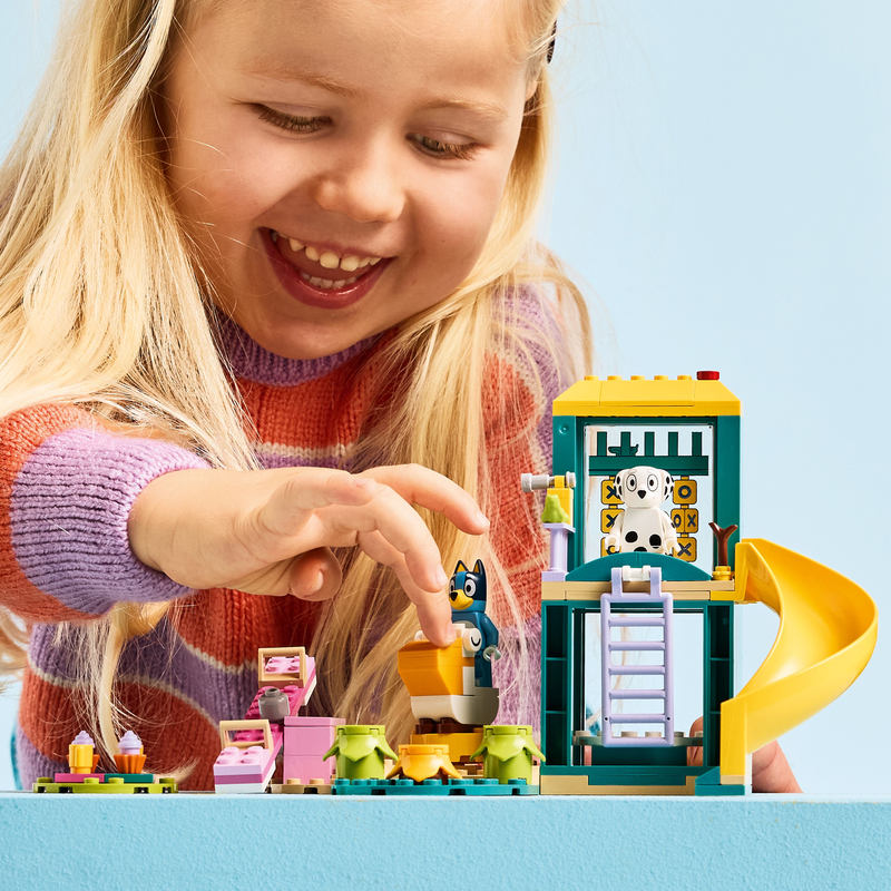 Lego Bluey Playground Fun With Bluey And Chloe 11201