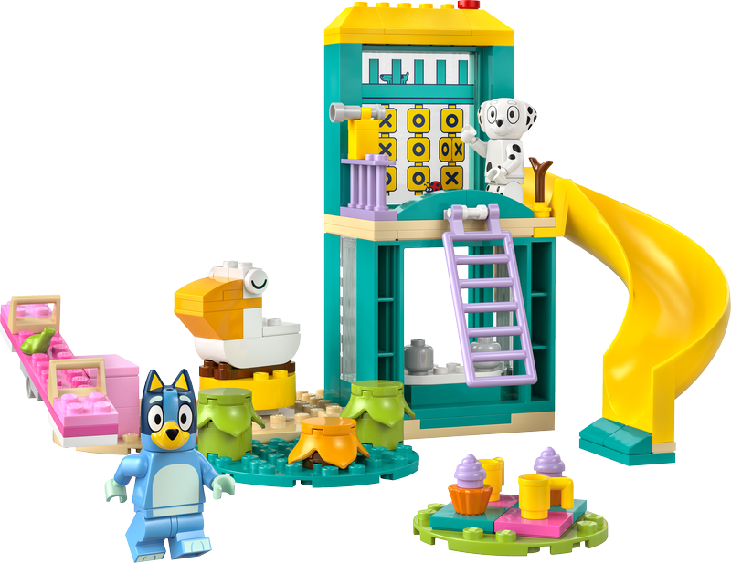 Lego Bluey Playground Fun With Bluey And Chloe 11201