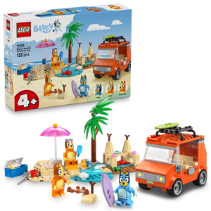 Lego Bluey: Bluey’s Beach & Family Car Trip 11202