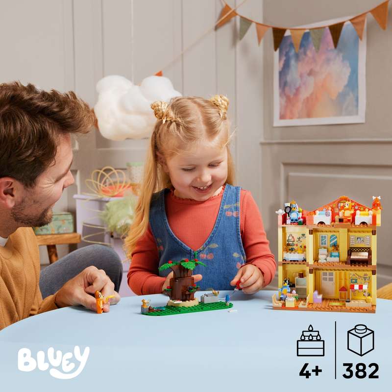 Lego Bluey: Bluey’s Family House Toy Playset 11203