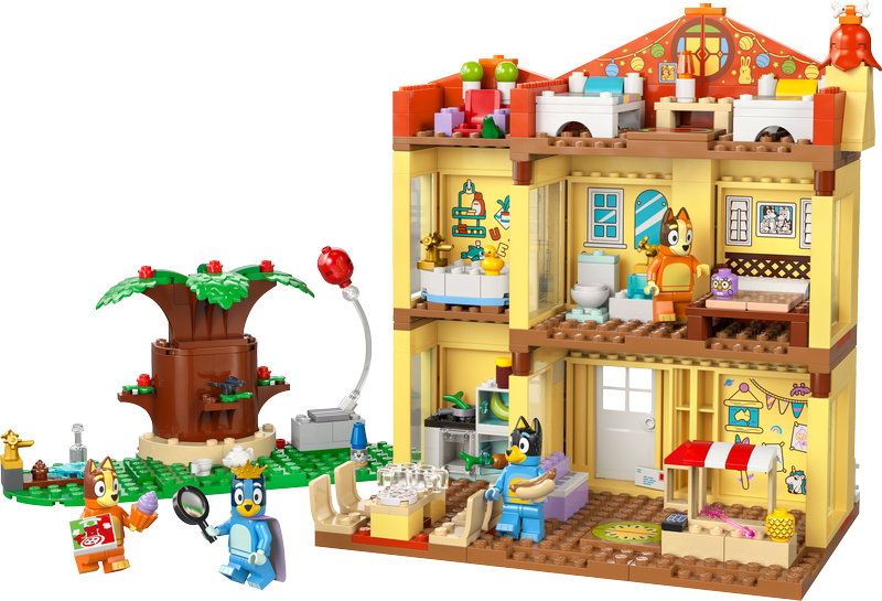 Lego Bluey: Bluey’s Family House Toy Playset 11203